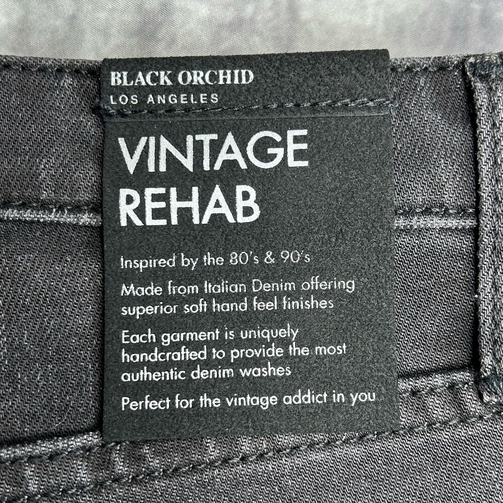 Lot 3 New Jeans 25 Women Youth Black Orchid Edwin White Shiny Navy Black Staple - Picture 9 of 13
